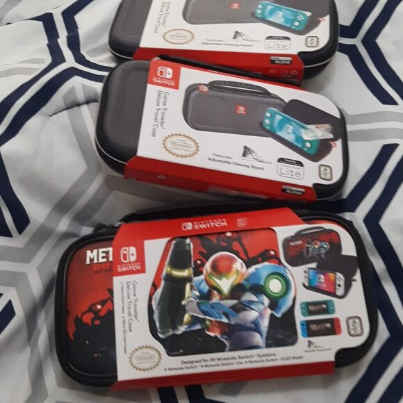 Super Mario, Deluxe Travel Case,Nintendo Switch - 4Pack - Picture 4 of 6